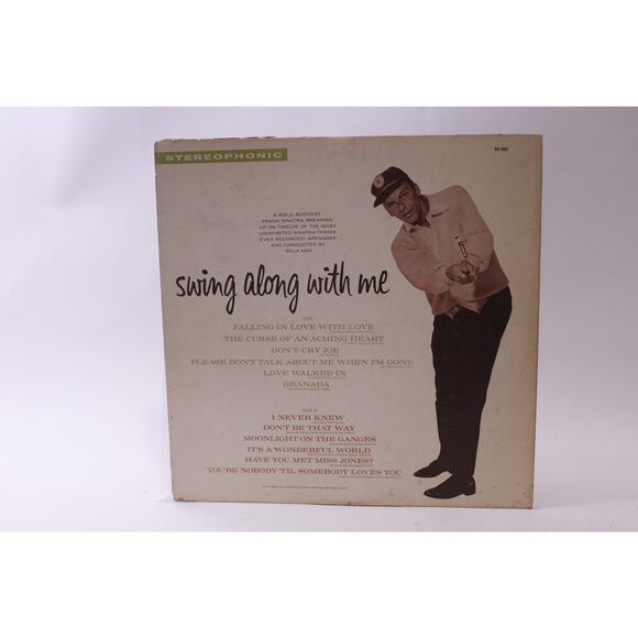 Frank Sinatra, Swing Along With Me, Vinyl Record, Billy May, ~ 250903-WH 586 - Picture 2 of 3